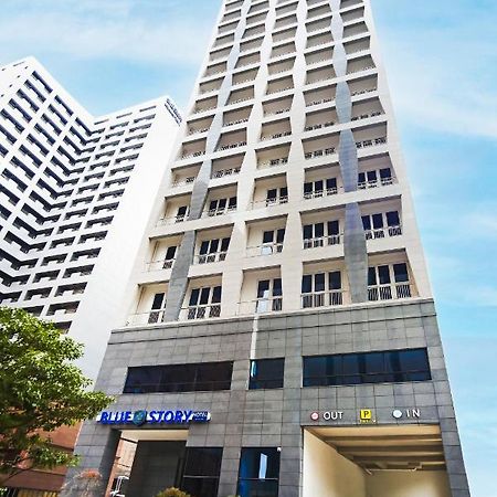 Haeundae Blue Story Hotel Busan Exterior foto