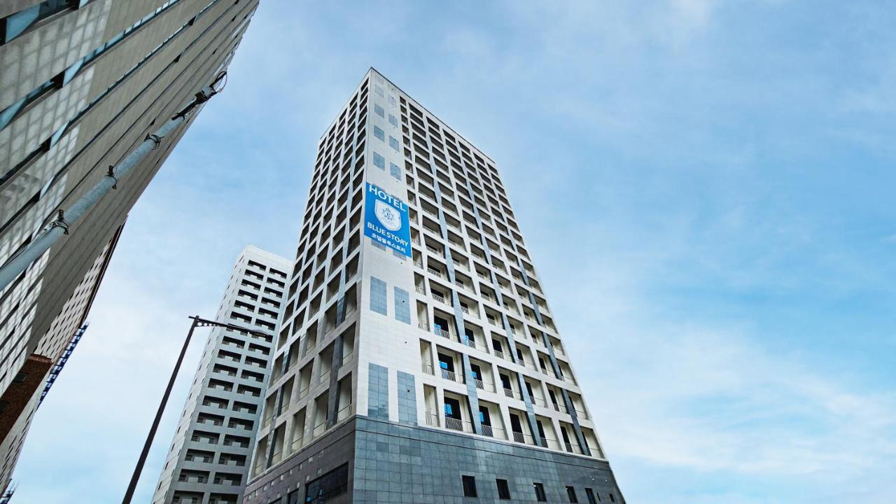 Haeundae Blue Story Hotel Busan Exterior foto